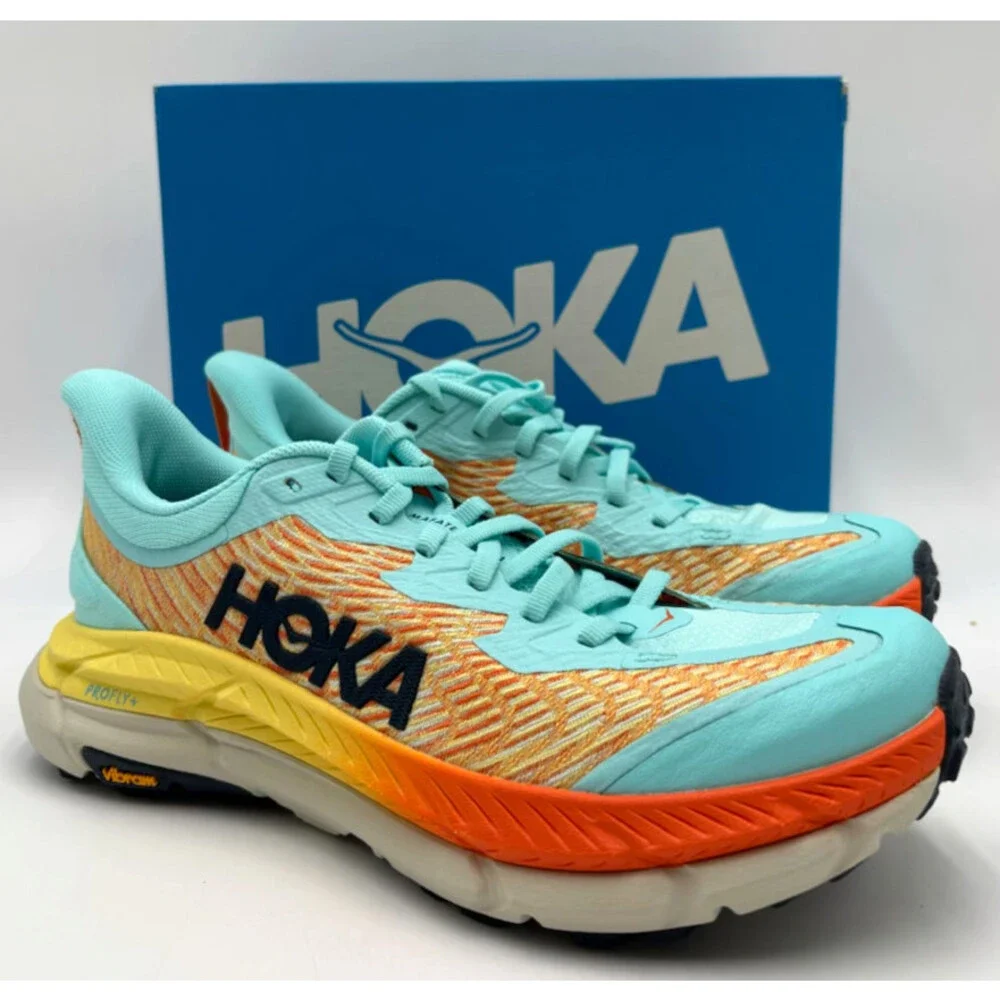 Hoka MAFATE SPEED 4 CBT Women's NEW Running Shoe Multicolor Multiple Sizes